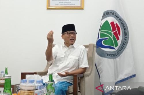 Menteri Yandri Susanto Ajak Pemudik Lebaran Dorong Pembangunan Desa