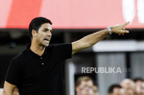 Arteta Serukan Semangat Membara Arsenal Hadapi Pekan Penentuan Musim