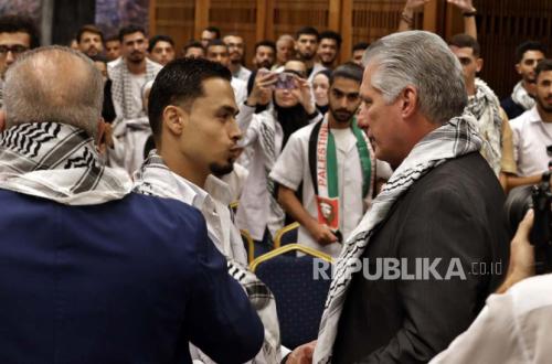 Iran Mereda, Giliran Kuba Siap Perang Gerilya Lawan AS