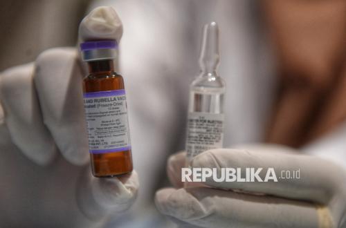 Dokter Imbau Orang Tua Lengkapi Vaksin Campak Anak Jelang Lebaran