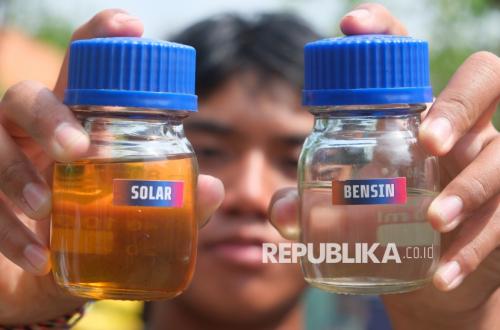 BPH Migas Catat Konsumsi Solar Subsidi Naik