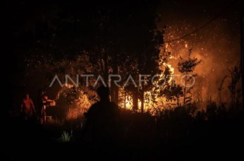 Luas Karhutla Tersisa 96 Hektare, BNPB Intensifkan Operasi Darat dan Udara