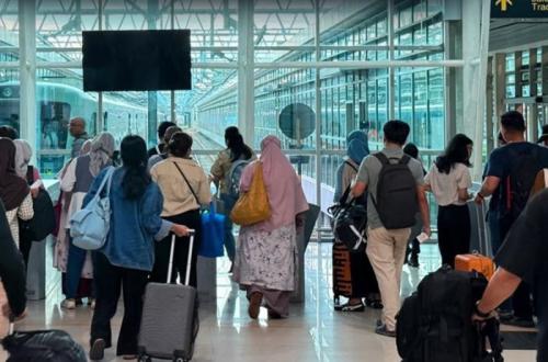 Penumpang Commuter Line Bandara Soetta Naik 14,78 Persen, Tembus 1 Juta Orang