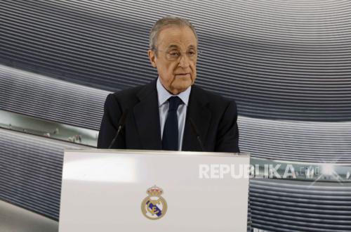 Florentino Perez Kembali Serang Barcelona Soal Skandal Kasus Wasit Negreira