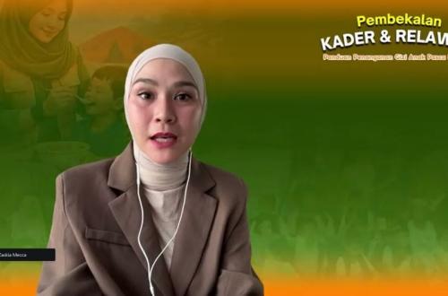 Aisyiyah dan Zaskia Adya Mecca Tingkatkan Edukasi Gizi di Daerah Bencana