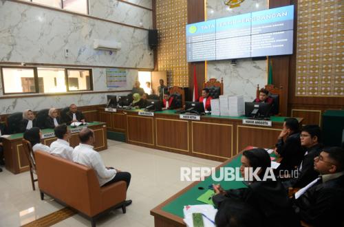 Sidang Perdana Kasus DSI, Jaksa Ungkap Dugaan Modus Proyek Fiktif