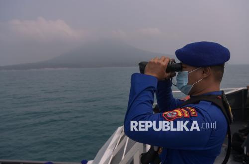 Operasi Pencarian Jurnalis Hilang Kontak di Perairan Anak Krakatau Diperluas