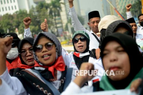 Sulit Jadi P3K, Kemenag Usul Insentif Guru Madrasah Honorer Naik Jadi Rp400 Ribu