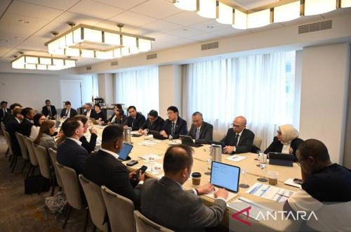Menkeu Purbaya Yudhi Sadewa Buka Dialog dengan Pengusaha AS di Washington