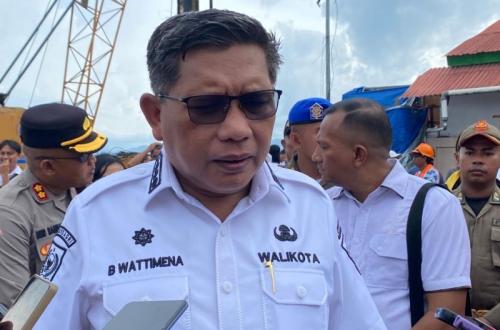 Pemkot Ambon Siapkan Penataan Kawasan Pesisir dengan Pasar Batu Merah