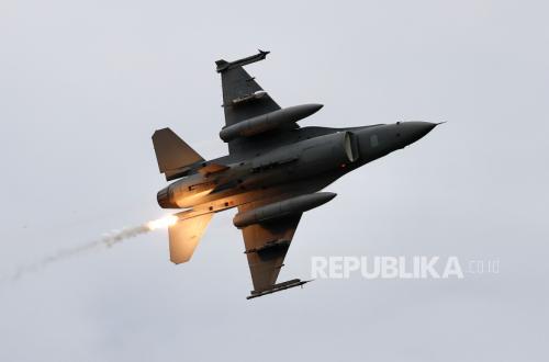 Pesawat F-16 Milik AS 'Kabur' Usai Dirudal Pertahanan Udara Iran