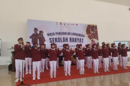 Sekolah Rakyat Terintegrasi 3 Sulsel Gelar MPLS, Tampung 270 Siswa Baru Gratis