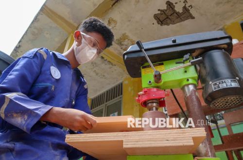 Siswa Disabilitas Kembangkan Potensi Lewat Lomba Keterampilan