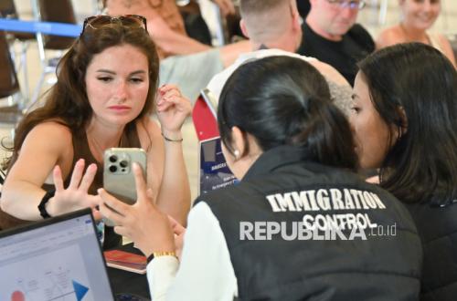 Konflik AS–Iran Picu Pembatalan Penerbangan, WNA di Bali Bebas Denda Overstay