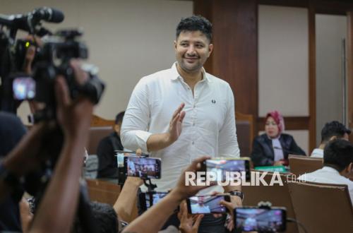 Divonis 7 Tahun Penjara, Ammar Zoni: Pikir-Pikir