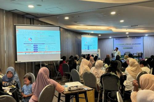 BRI Insurance Tingkatkan Inklusi Keuangan Asuransi di Makassar