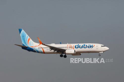 Flydubai Menuju Tel Aviv Mendarat di Saudi, Media Israel: Pilot Tikam Pilot, Upaya Pembajakan