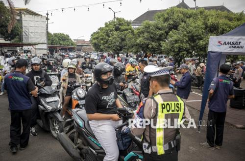Pemkot Cimahi Gelar Razia Pajak Kendaraan Bermotor