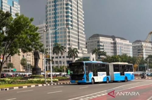 Sky Fun Run 2026, Transjakarta Alihkan Sementara Tujuh Rute Koridor 13