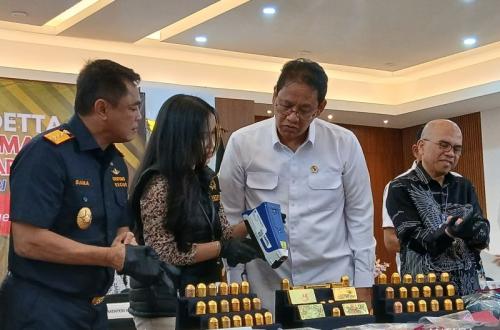 Menkeu Curigai Tambang Emas Ilegal Jadi Pemasok Sindikat Penyelundupan ke Luar Negeri
