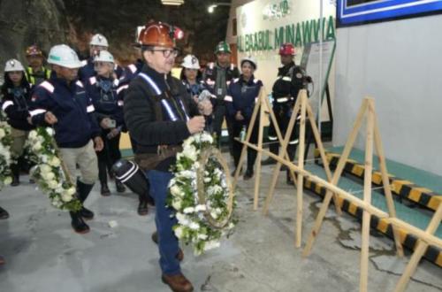 Peringatan HUT ke-59, Freeport Kenang Sembilan Karyawan Gugur