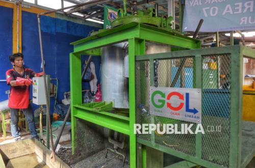 Sampah Gunungan Akan Diolah Jadi BBM Terbarukan