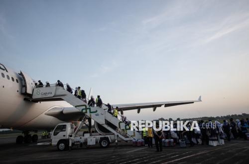 Kedatangan Perdana Jamaah RI Pakai Skema Fast Track, Penyambutan Resmi Dilakukan di Madinah