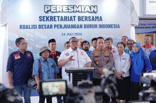 Koalisi Besar Buruh Rampungkan Draf Usulan UU Ketenagakerjaan, Siap Diserahkan ke DPR