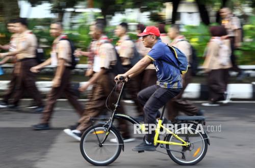 Pemprov Jateng akan Terbitkan SE tentang ASN Jalan Kaki dan Bersepeda ke Kantor