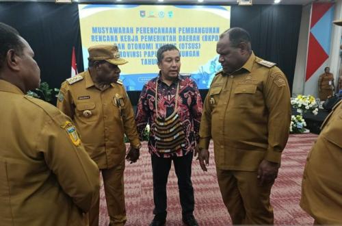 Bappenas Dorong Pemerataan Pembangunan di Tanah Papua untuk Pacu Ekonomi