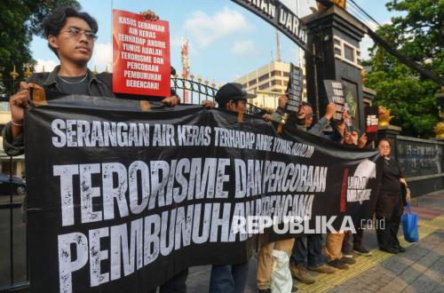 Motif Penyiraman Air Keras Andrie Yunus Dendam Pribadi, Aktivis Cium Kejanggalan Pengadilan Militer