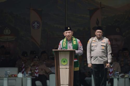 Kapolri: Pramuka PUI Berperan Strategis Bangun Karakter Kebangsaan Generasi Muda