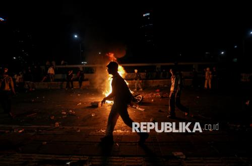 Tak Ada Lagi Aktivitas Massa di Pejompongan dan DPR 