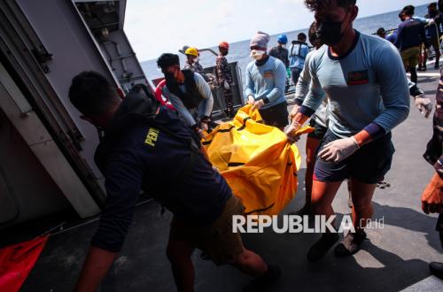 Tiga Korban Ditemukan di Badan KMP Virgo yang Tenggelam, Satu Jenazah Ditemukan di Kalteng