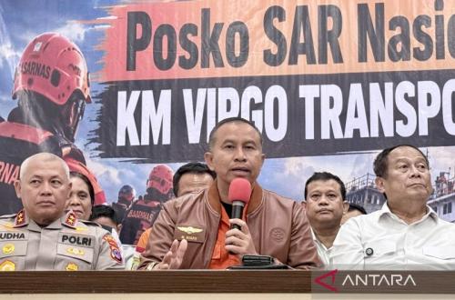 Bangkai Kapal Virgo Transport 8 di Dasar Laut, Basarnas Pertimbangkan Penarikan