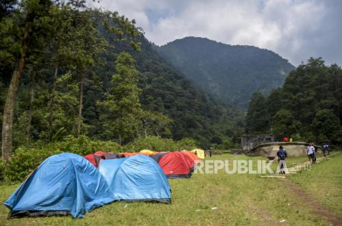 Mahasiswa ITB Hilang di Gunung Puntang Bandung