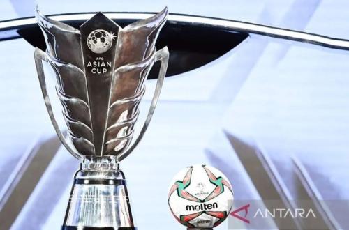 Indonesia Hadapi Jepang, Qatar, dan Thailand di Grup F Piala Asia 2027