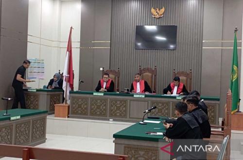 Dua Pejabat Diskominfosan Simeulue Dituntut Kasus Korupsi Rp614 Juta