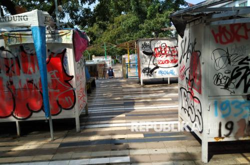 Pedagang Dukung Teras Cihampelas Dibongkar, Keluhkan Kantong Parkir Bikin Pengunjung Sepi