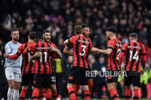 Bournemouth Tumbangkan Everton 2-1 dan Naik ke Peringkat Sembilan