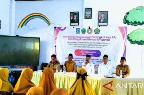 Kemenag Dompu Dorong Guru PAI Kuasai Teknologi Digital