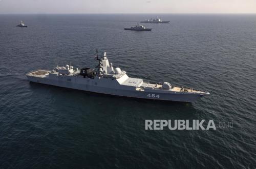 Iran Ancam Teluk Oman Jadi Kuburan Kapal Jika AS tak Akhiri Blokade
