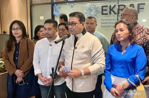 Kemenekraf Sediakan Kanal Pengaduan untuk Pelaku Ekonomi Kreatif