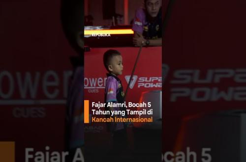 Fajar Alamri Bocah 5 Tahun yang Tampil di Kancah Internasional