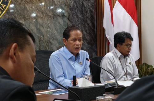 Pemerintah Perkuat Food Estate Kalteng dengan Manajemen Risiko Lintas Sektor
