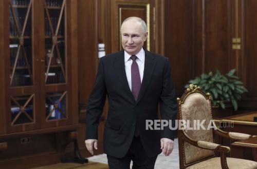 Rahasia di Balik Keputusan Mendadak Putin Hentikan Perang Sambut Paskah