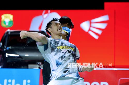 Tumbangkan Wakil Thailand, Jonatan Christie Melaju ke Final Indonesia Open 2026