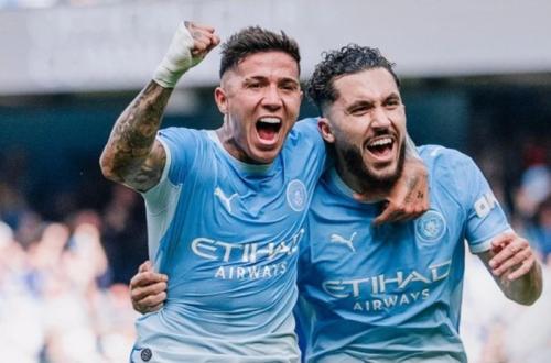 Pesta Gol di Etihad: Manchester City Kalahkan Sunderland 5-3