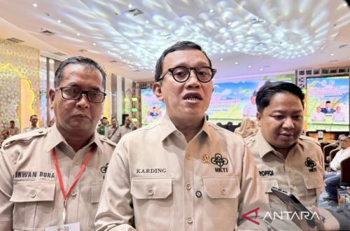 DPN HKTI Ajak Petani Bantu Pemda Cegah Karhutla Meluas