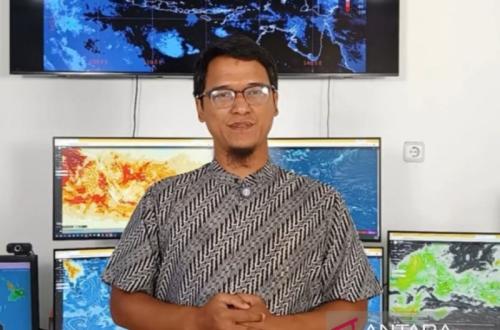 BMKG: Sejumlah Wilayah Sumut Berpotensi Hujan Ringan hingga Sedang Sabtu Ini
